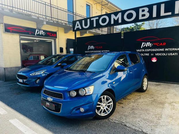 CHEVROLET Aveo 1.2 86CV 5 porte LT