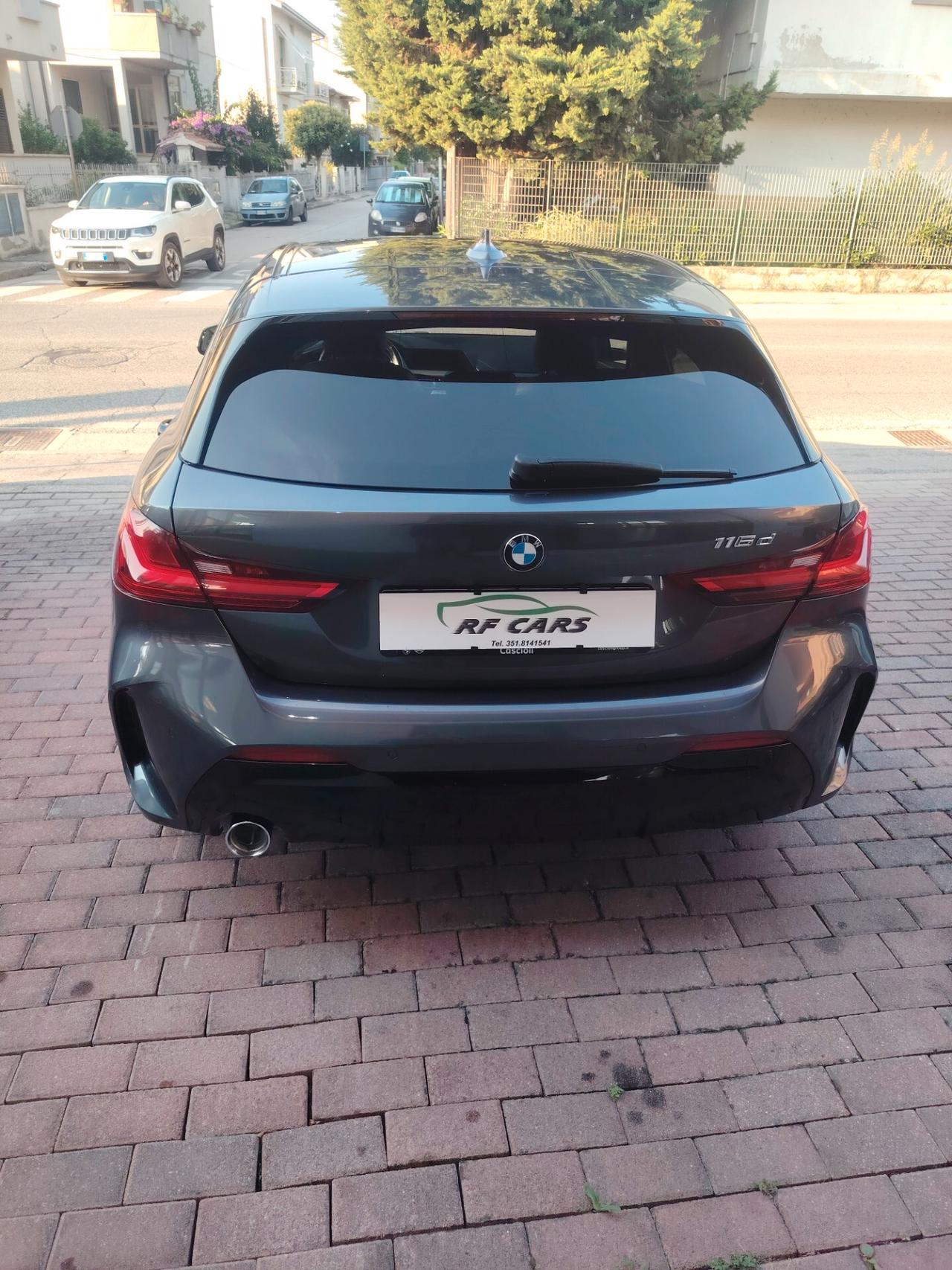 Bmw 116 116d 5p. Luxury