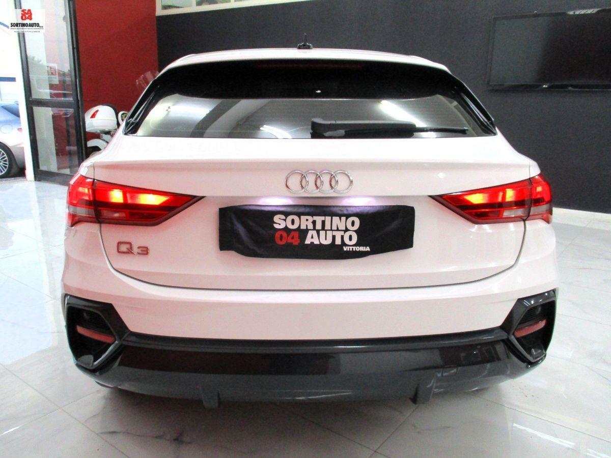 AUDI Q3 SPB 35 TDI S tronic S line TETTO-150cv-2021