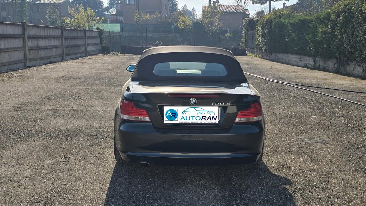 Bmw 120 120d Cabrio Futura