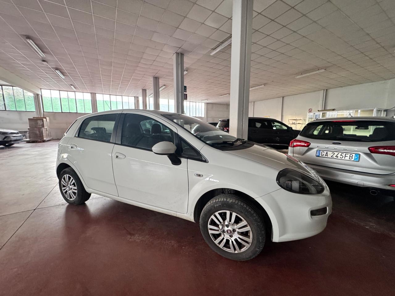 Fiat Punto 1.4 8V 5 porte Natural Power Lounge