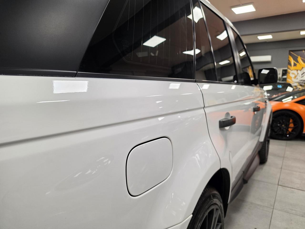 Land Rover Range Sport I 2010 3.0 tdV6 HSE auto 245CV SERVICE BOOK _ GARANZIA 2 MESI BIANCO FUJI TURB