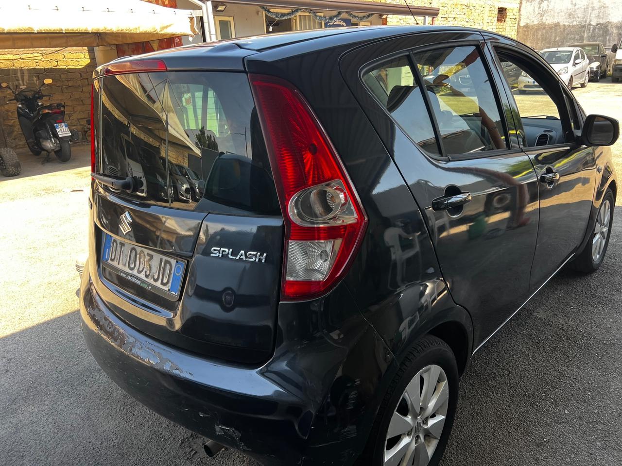 Suzuki Splash 1.2 impianto Gpl 09