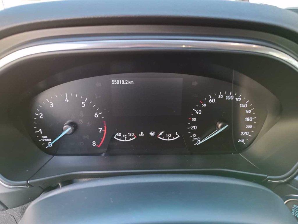 FORD Focus 1.0 EcoBoost Hybrid 125 CV SW Active del 2020