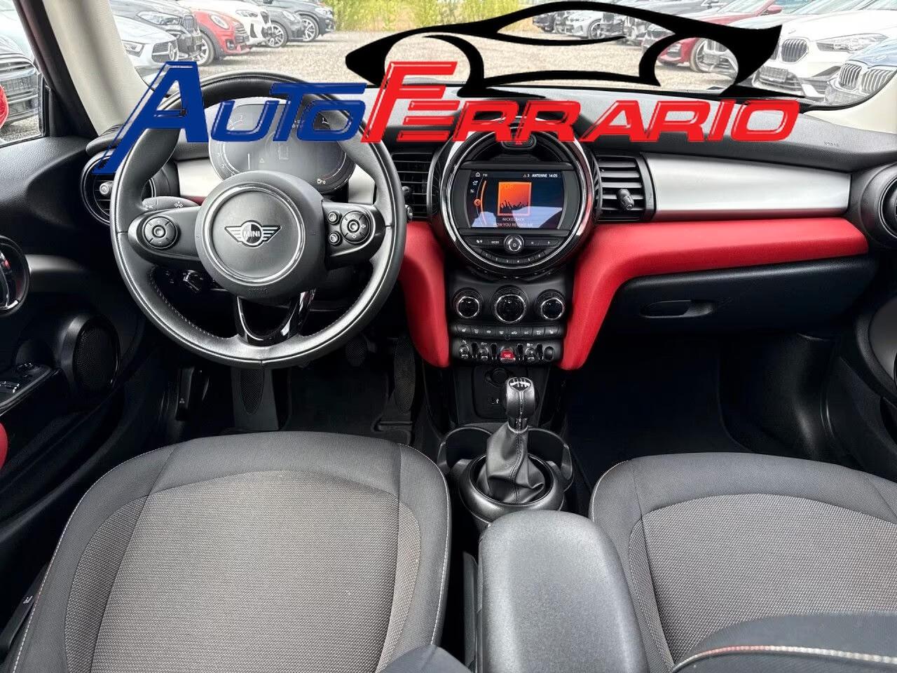 Mini ONE CERCHIO DA 17" SENS PARK LED CLIMA AUTOMATICO APPLE CAR PLAY