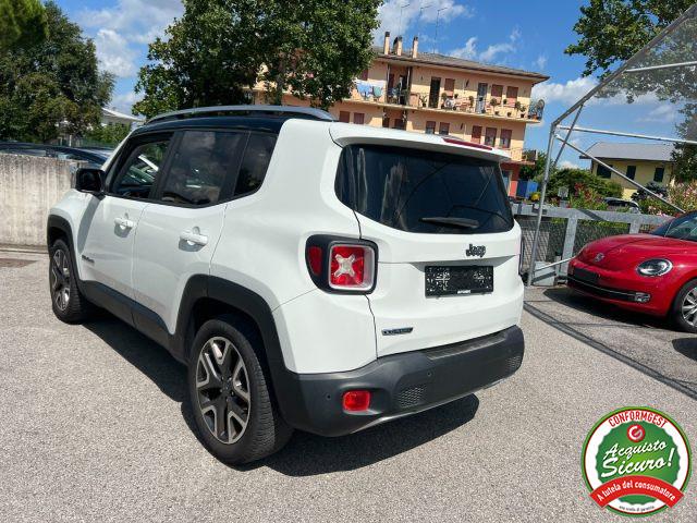 JEEP Renegade 1.6 Mjt 120 CV Limited Navi Pelle