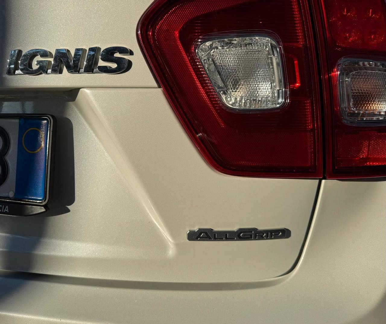 Suzuki Ignis 1.2 Dualjet 4WD All Grip Top