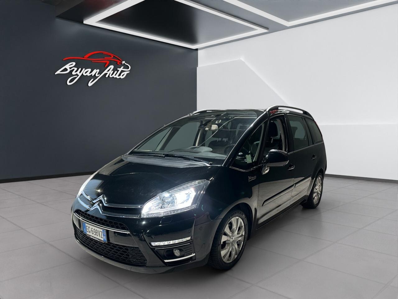 Citroen Grand C4 Picasso 1.6 hdi 16v Exclusive 110cv 7POSTI