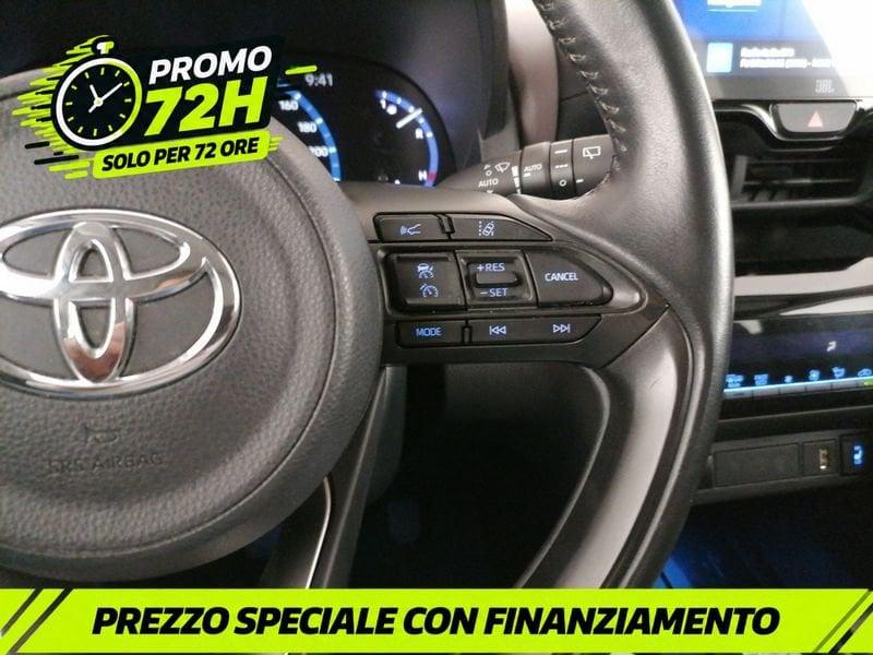 Toyota Yaris Cross 1.5h Lounge fwd 116cv e-cvt