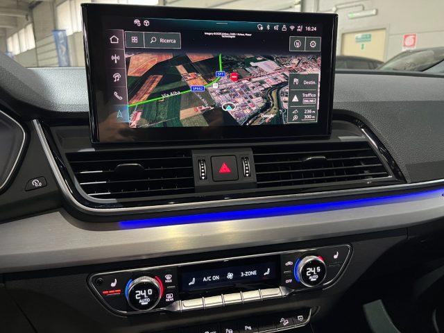 AUDI Q5 SPB Sportback 40TDI quattro S line Identity Black