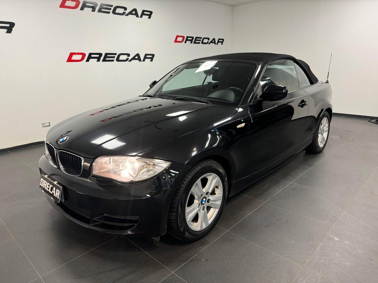 Bmw 118 118d 2.0 143CV Cabrio Eletta AUTOMATICO UNIPROP.