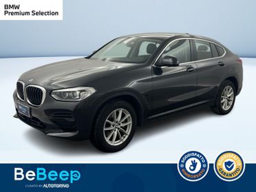BMW X4 XDRIVE20D BUSINESS ADVANTAGE AUTO