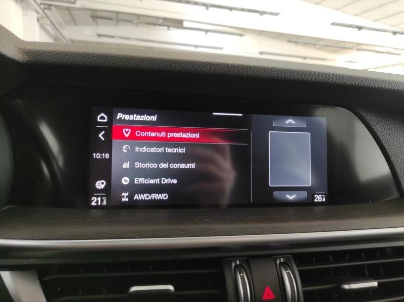 ALFA ROMEO Stelvio - Stelvio 2.2 Turbodiesel 210 CV AT8 Q4 Ti