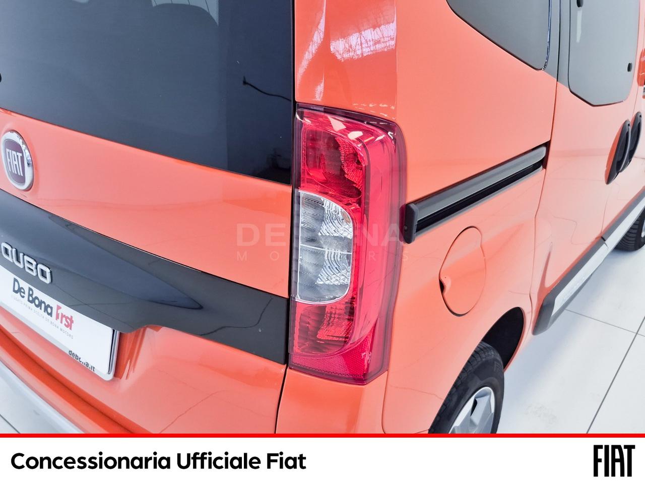 Fiat Qubo 1.3 mjt 16v trekking 80cv