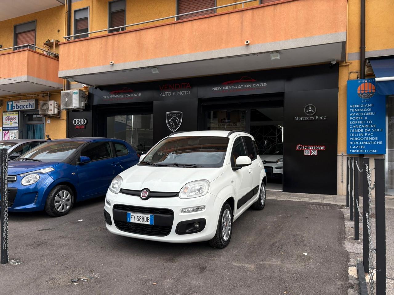 Fiat Panda 1.3 MJT 95 CV S&S Lounge