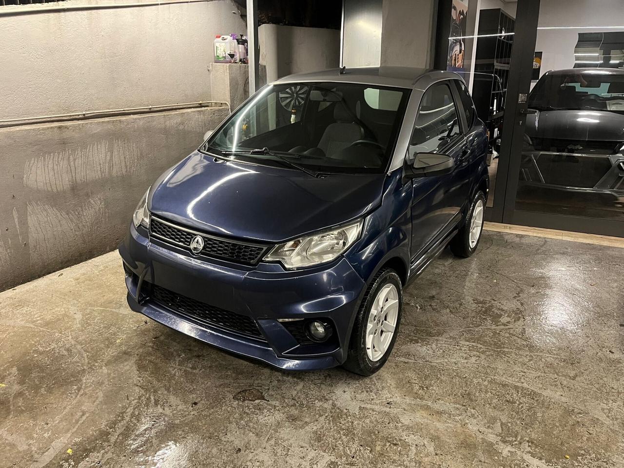 Aixam City Pack Unico proprietario finanziabile Permute