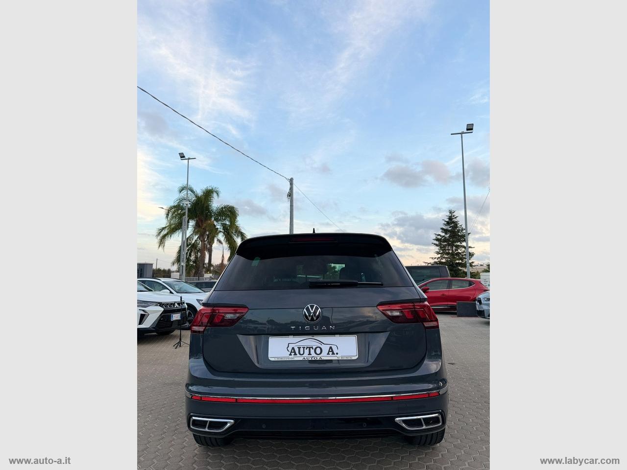 VOLKSWAGEN Tiguan 2.0 TDI 150CV SCR DSG R-Line