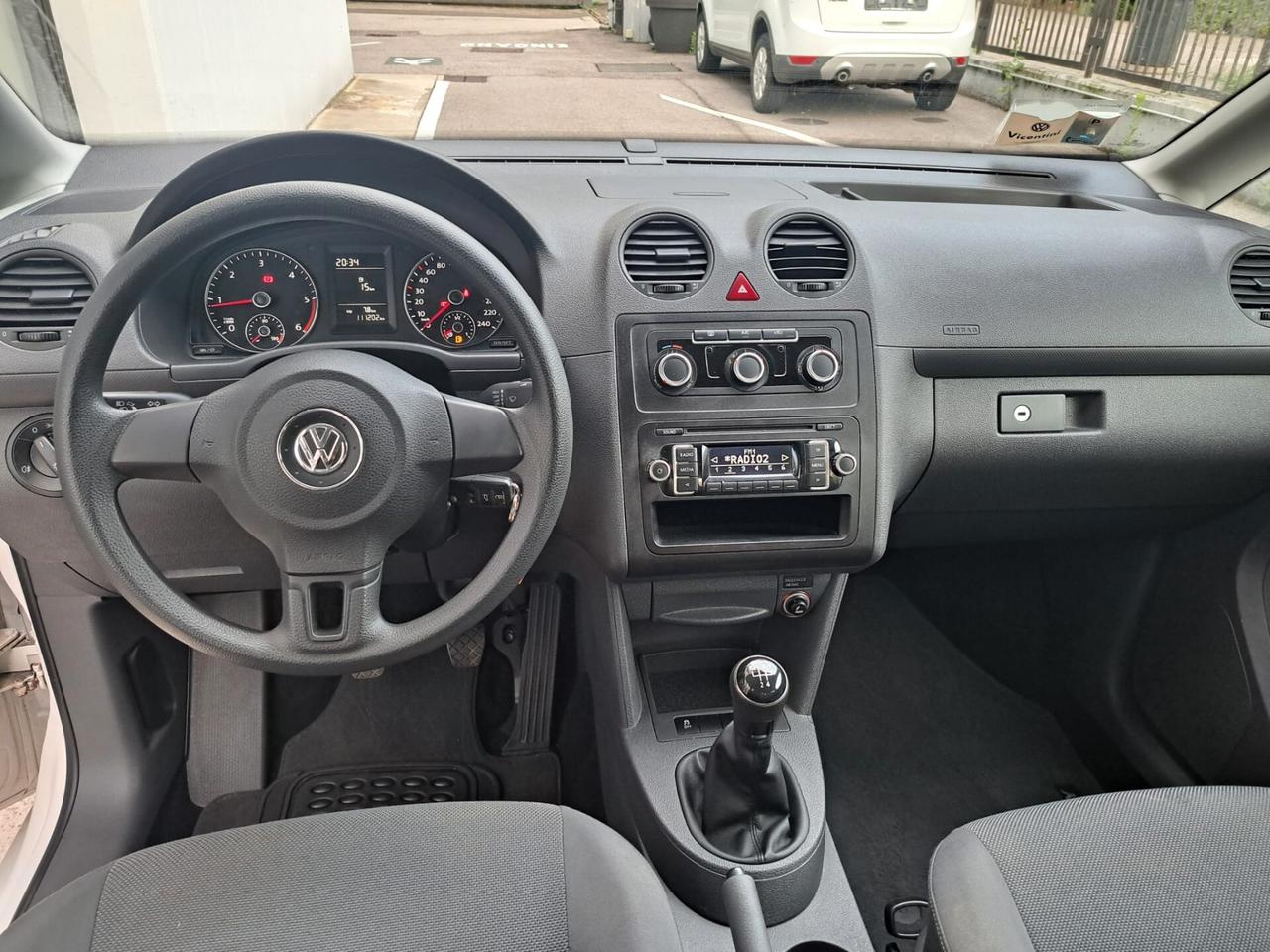 Volkswagen Caddy 1.6 TDI 102 CV 5p. Trendline