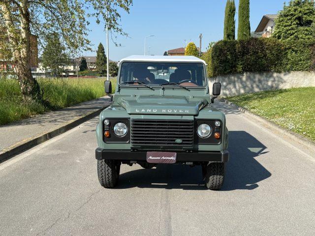 LAND ROVER Defender 90 2.4 TD4 Station Wagon S INTERNI IN PELLE