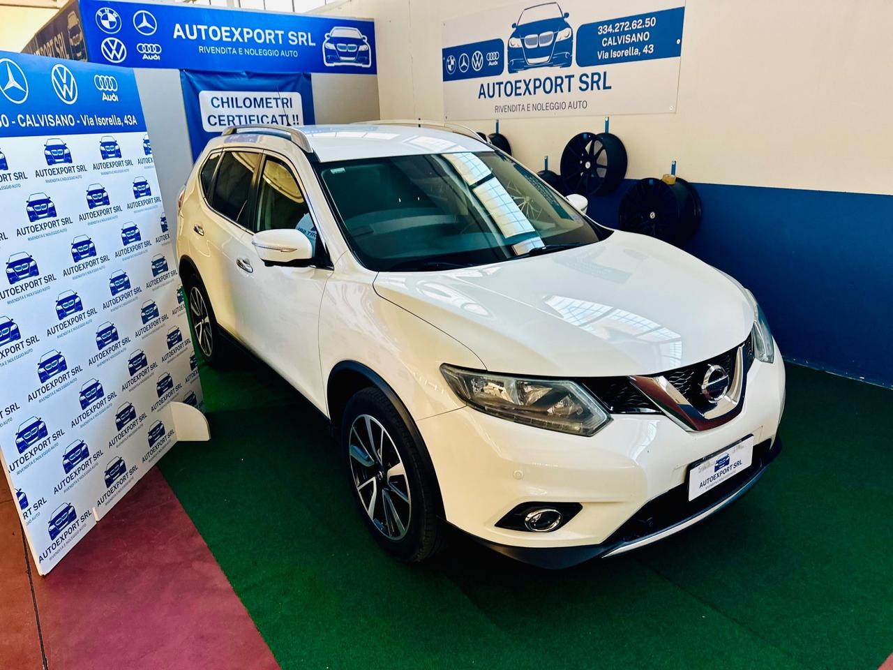 Splendida Nissan X-Trail 1.6 dCi Tekna/2017/automatic