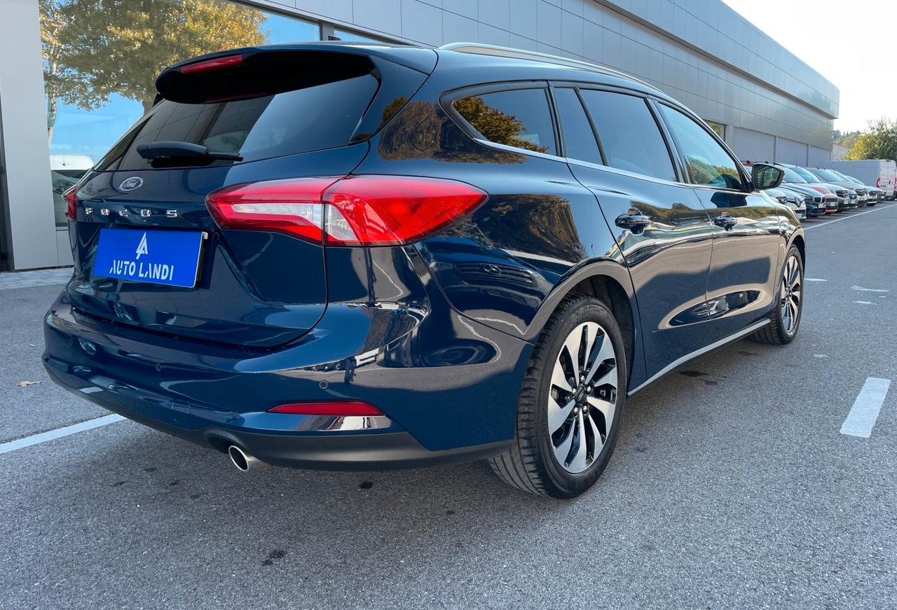 Ford Focus 1.5 EcoBlue 120 CV automatico SW Business Co-Pilot