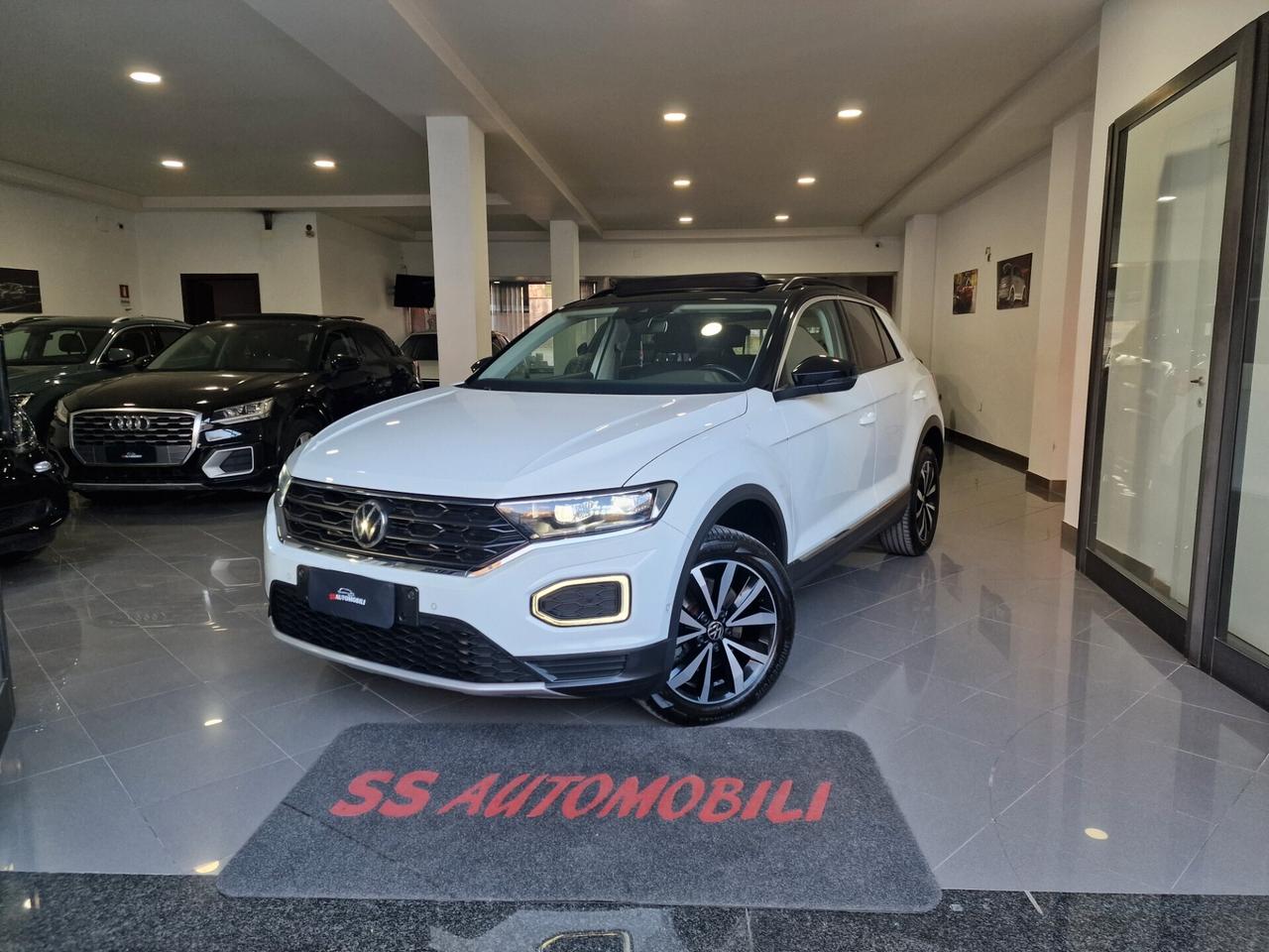 Volkswagen T-Roc 2.0 TDI SCR 150 CV DSG TETTO PANORAMICO