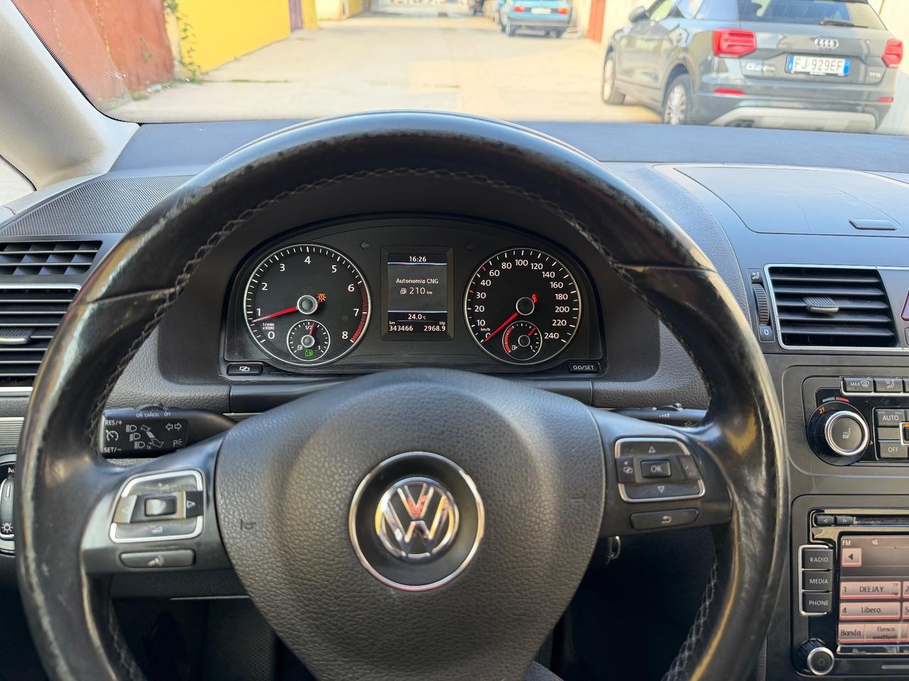 Volkswagen Touran 1.4 TSI Highline 7 posti Pelle