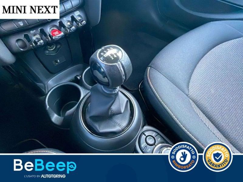 MINI Mini 5 porte MINI 5P 1.5 ONE 102CV