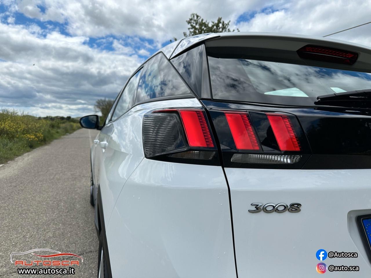 Peugeot 3008 1.5 BlueHDi 130 S&S EAT8 CAMBIO AUT.
