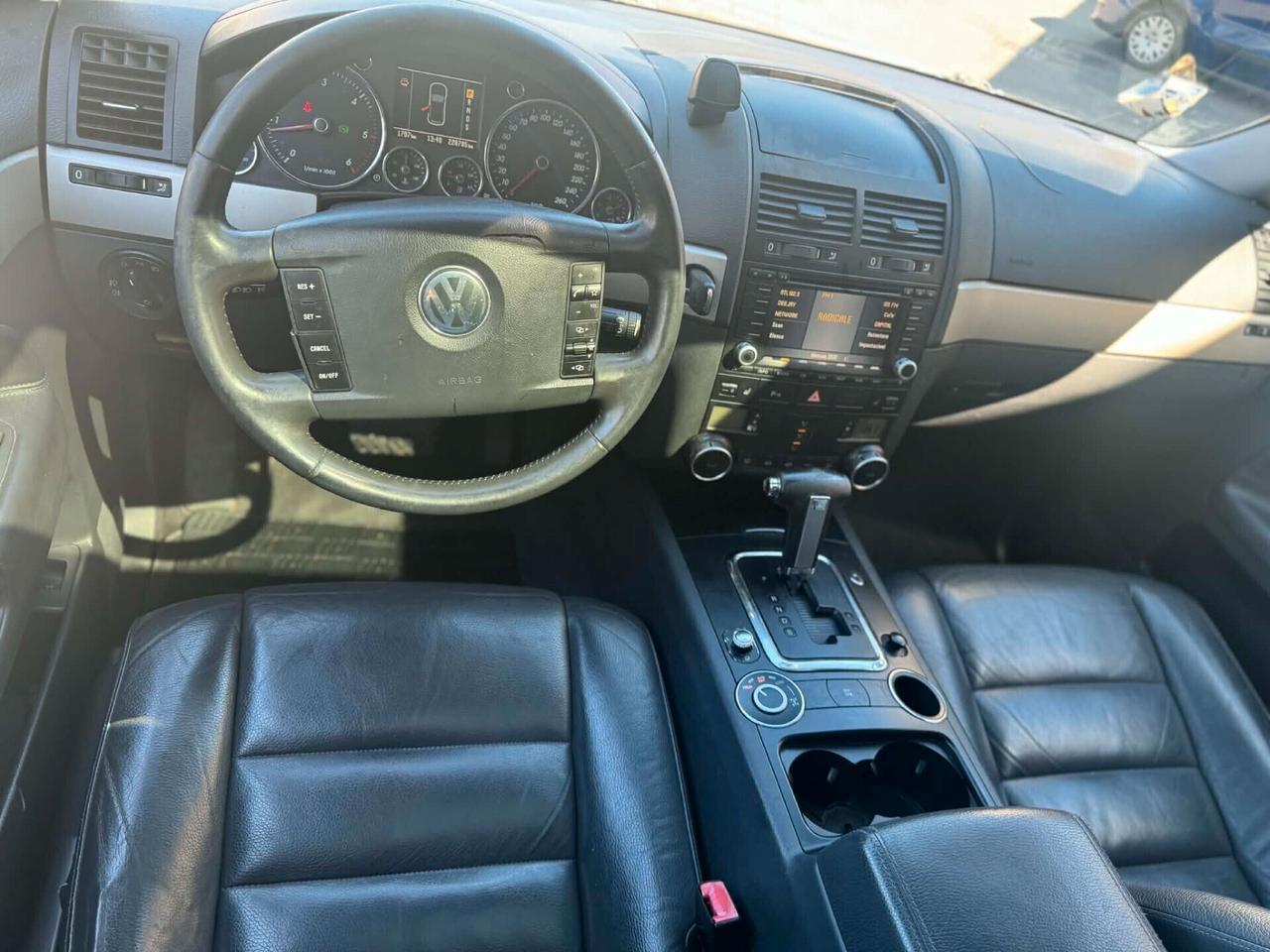 Volkswagen Touareg Anno 2006 3.0 DIESEL ACCESSORIATA