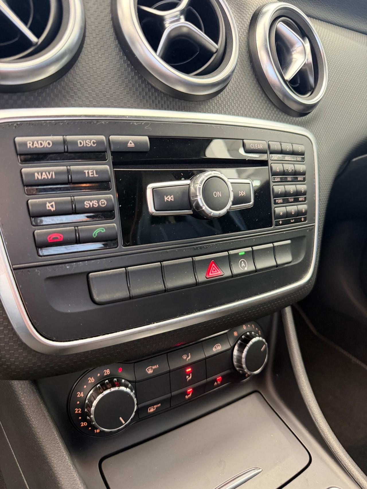 Mercedes classe A 180 d Sport FINANZIABILE