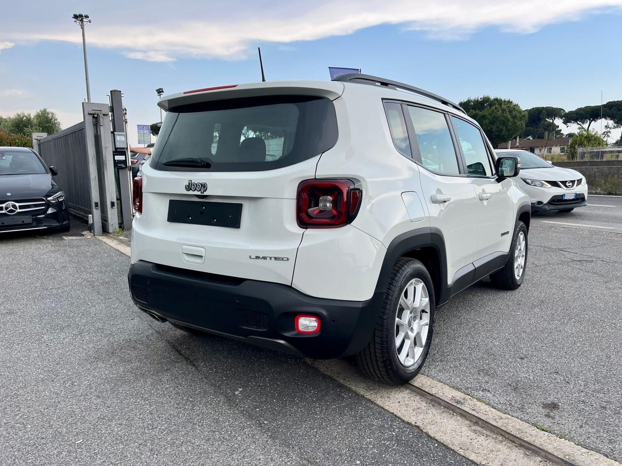 Jeep Renegade 1.6 Mjt 120CV Limited