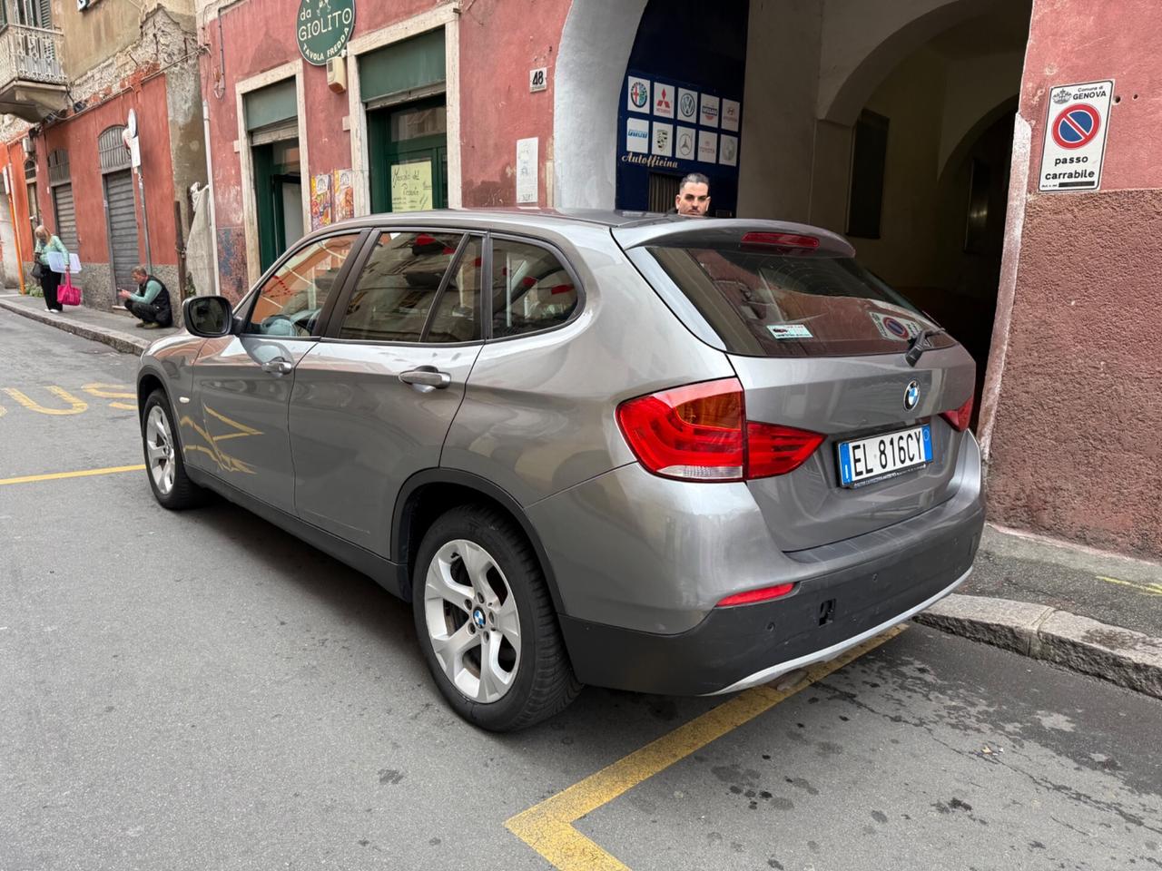 Bmw X1 xDrive18d