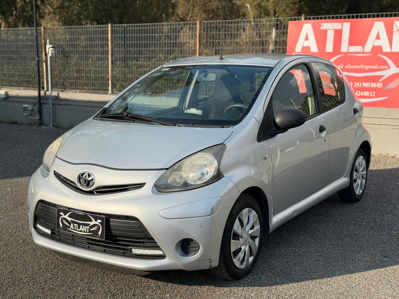 Toyota Aygo 1.0 12V VVT-i 5 porte Cool Soda Connect