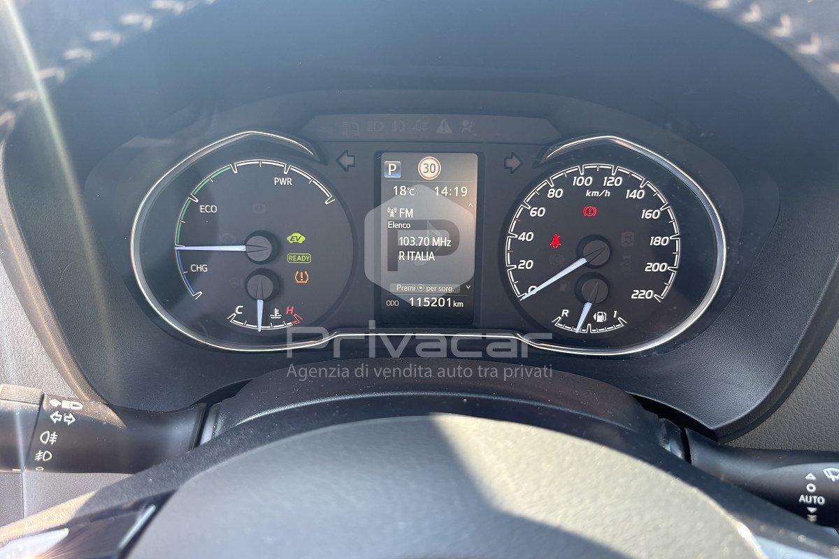 TOYOTA Yaris 1.5 Hybrid 5 porte Active