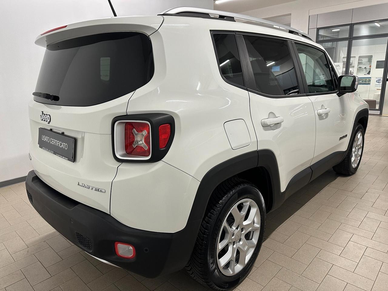 Jeep Renegade 1.6 Mjt 120 CV Limited