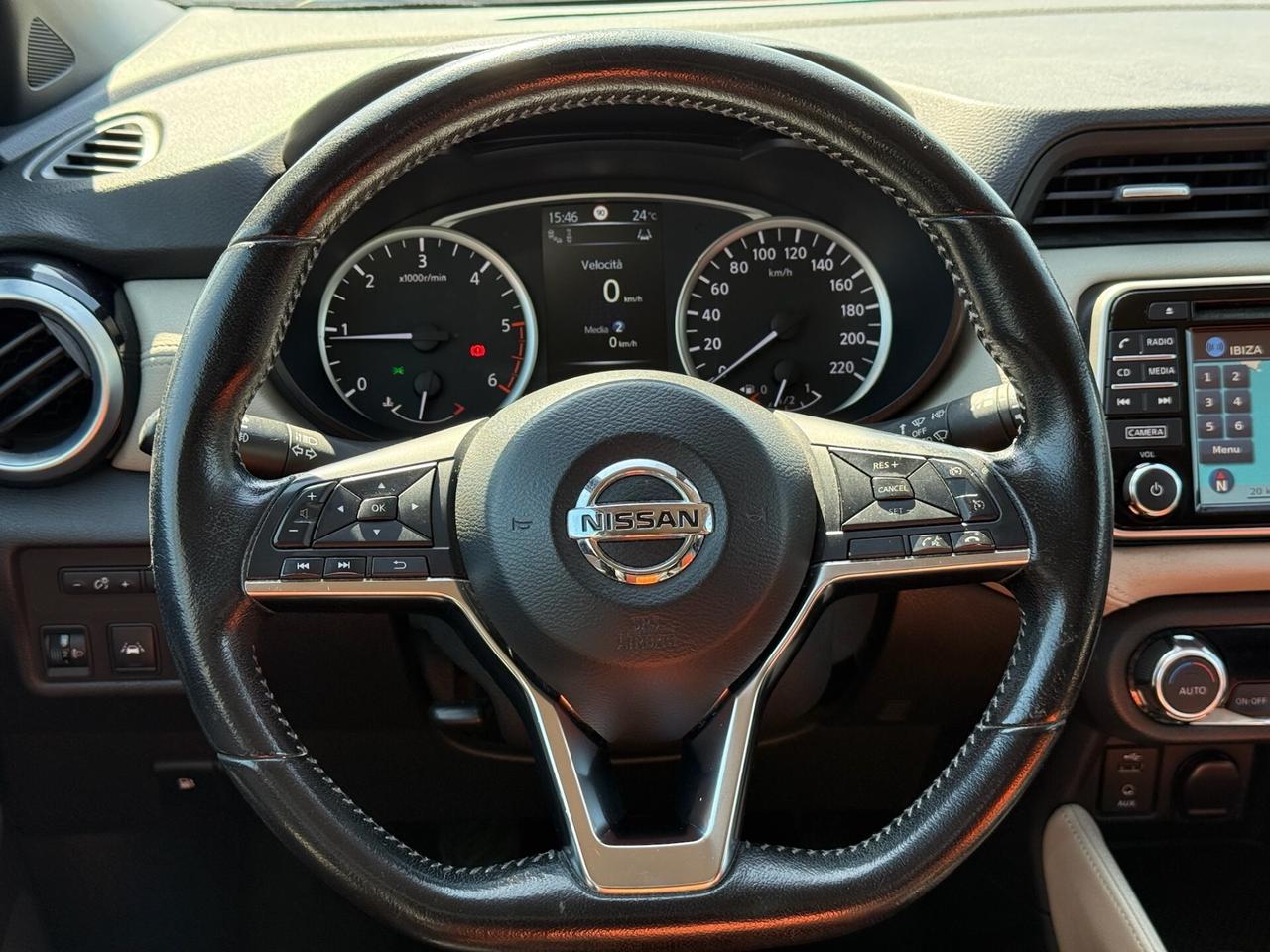 NISSAN Micra 2017 1.5 dCi 90cv 5 porte Tekna