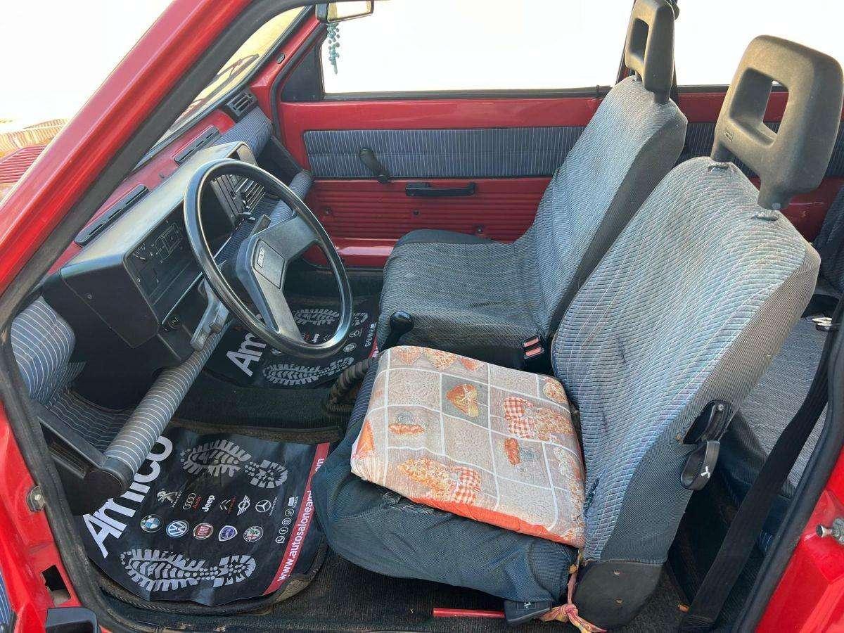 Fiat Panda 750 Young GANGIO TRAINO + CARRELLO OMOLOGATO