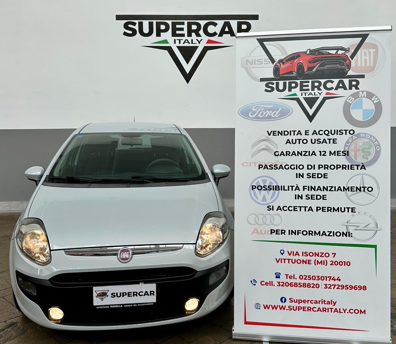 Fiat Punto Evo 1.2 Benz, Euro 5A, uni propri, impeccabile