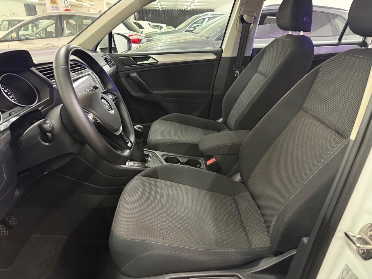 VOLKSWAGEN Tiguan 2019 1.6 TDI 116cv Bluemotion