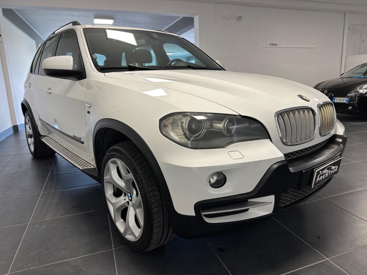 BMW X5 XDRIVE 35D 286CV 3.0D PEDANE CERCHI 20