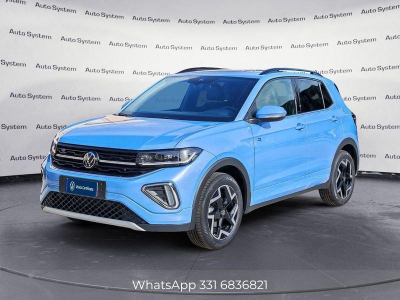 Volkswagen T-Cross Nuova R-Line Plus 1.0 TSI 85 kW (115 CV) Manuale