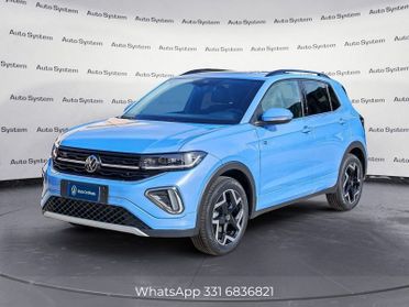 Volkswagen T-Cross Nuova R-Line Plus 1.0 TSI 85 kW (115 CV) Manuale