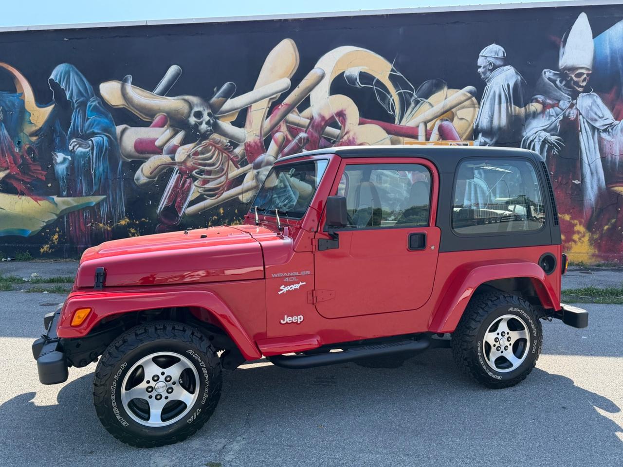 Jeep Wrangler 4.0 cat Sport asi
