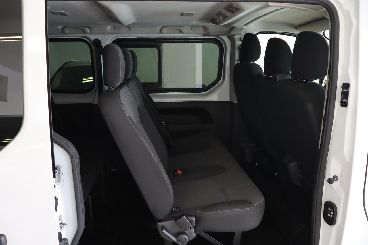 RENAULT TRAFIC PASSENGER 9 POSTI 2.0 BLUEDCI 150 CV L2 H1 EDC AUTHENTIQUE