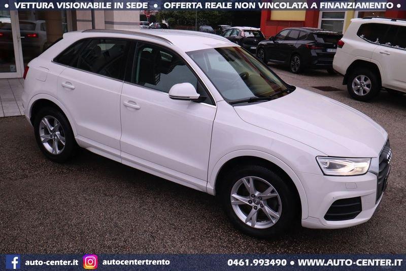 Audi Q3 2.0 TDI quattro Sport MANUALE *GANCIO
