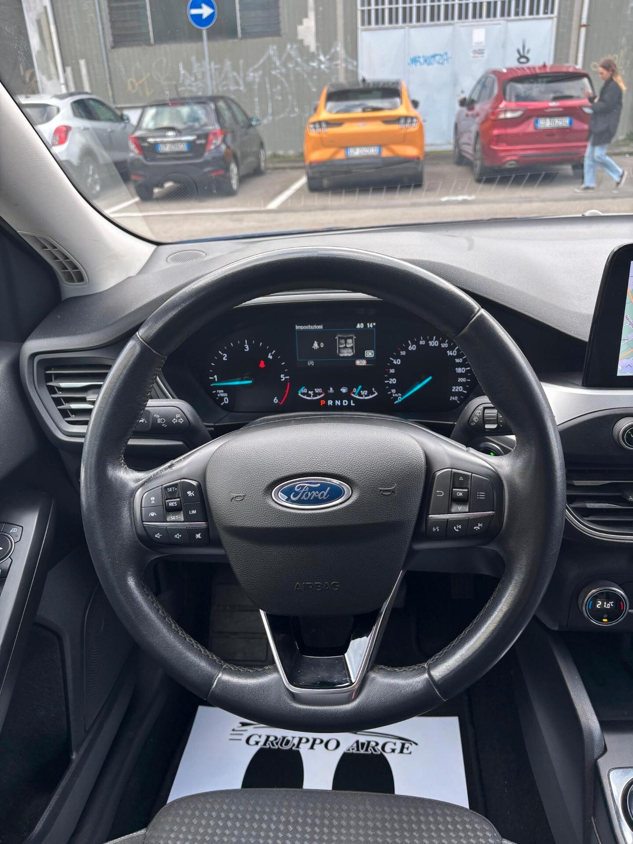 Ford Focus 1.5 EcoBlue 120 CV automatico 5p. ST-Line Co-Pilot