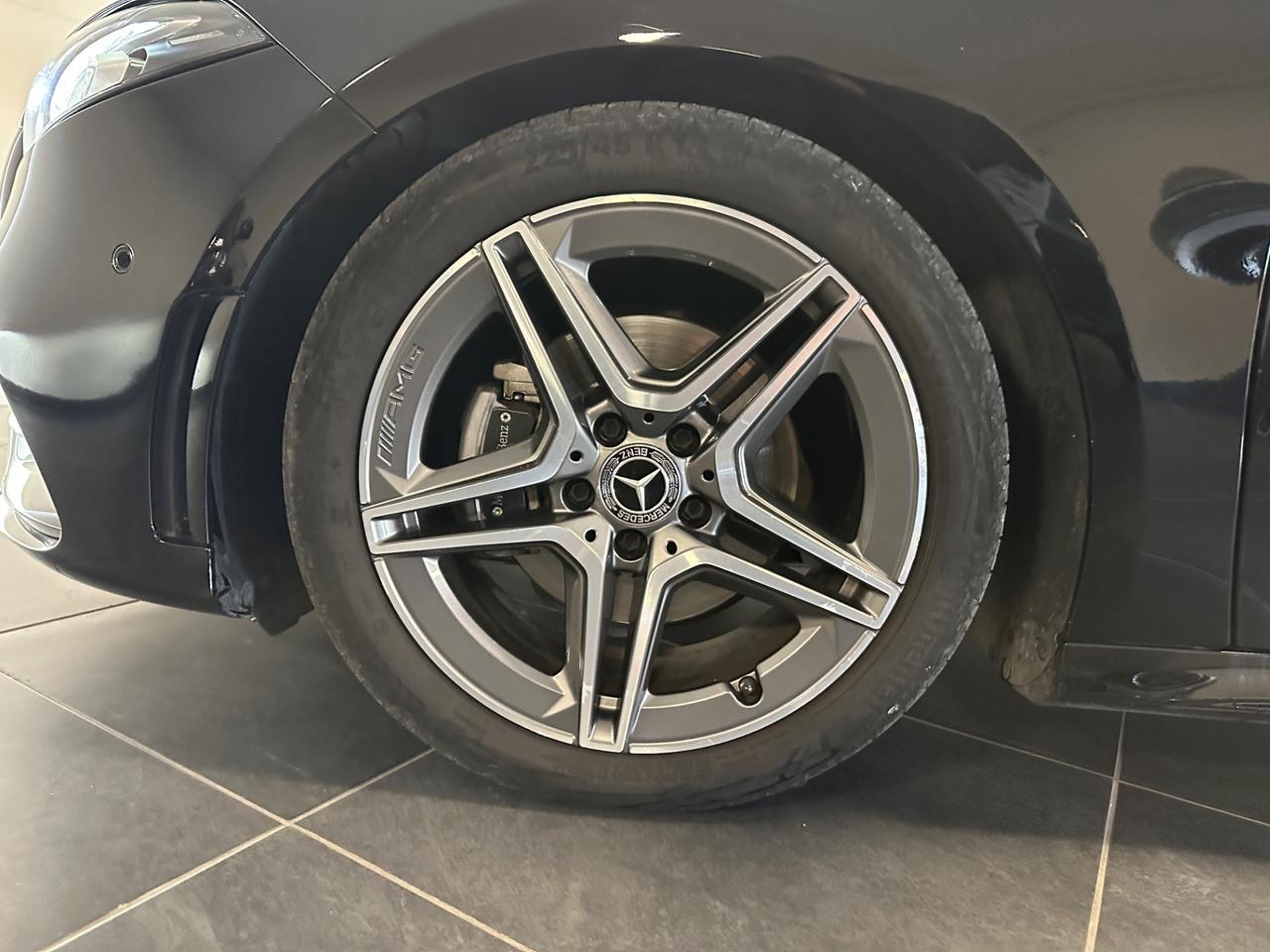 MERCEDES-BENZ A180D PACK PRMIUM AMG 116CV PRONTA CONSEGNA