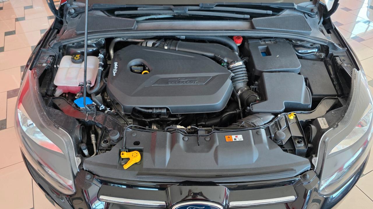 Ford Focus 1.6 EcoBoost 150 CV Start&Stop Titanium