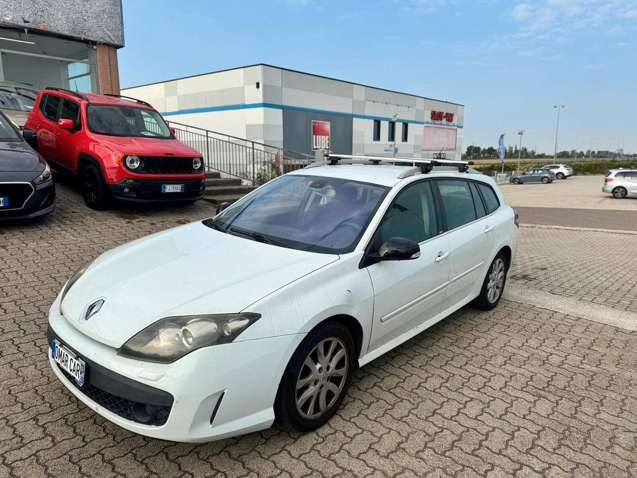 Renault Laguna 2.0 dCi SW 2010 GANCIO TRAINO